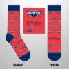 2026 Jacksonville Jumbo Shrimp Championship Socks Giveaway 1
