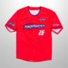 2026 Jacksonville Jumbo Shrimp Red Jersey Giveaway