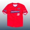 2026 Jacksonville Jumbo Shrimp Red Jersey Giveaway 2