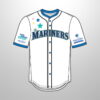 2026 Mariners Make A Wish Night Jersey Giveaway 2