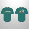 2026 Mariners Pride Night Jersey Giveaway