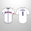 2026 Mariners Taiwanese Heritage Night Jersey Giveaway