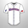 2026 Mariners Taiwanese Heritage Night Jersey Giveaway 2