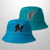 2026 Marlins Reversible Bucket Hat Giveaway