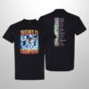 2026 Mets 1986 World Champions Retro T Shirt Giveaway 1