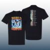 2026 Mets 1986 World Champions Retro T Shirt Giveaway 2