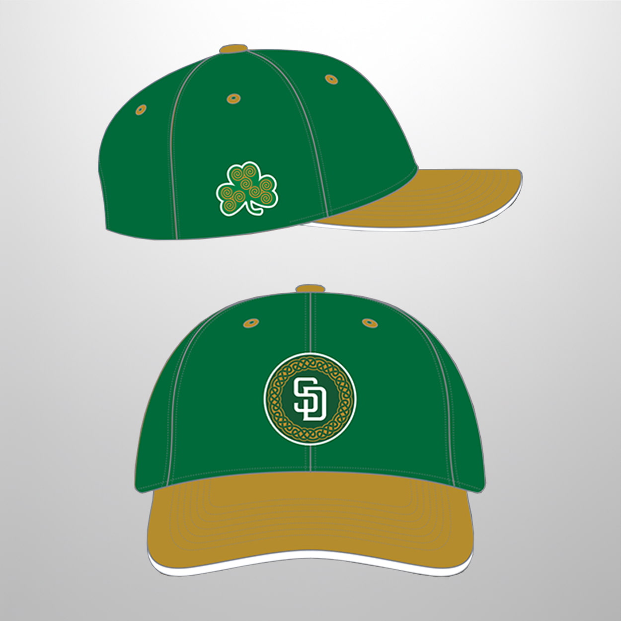 2026 Padres Irish Heritage Celebration Hat Giveaway 2026 Padres Irish Heritage Celebration Hat Giveaway