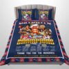 2026 Patriots SBowl LX Champions Bedding Set