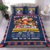 2026 Patriots SBowl LX Champions Bedding Set 2
