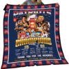 2026 Patriots SBowl LX Champions Blanket