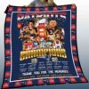 2026 Patriots SBowl LX Champions Blanket 2