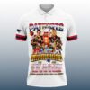 2026 Patriots SBowl LX Champions Polo Shirt 3