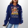 2026 Patriots SBowl LX Champions Waffle Hoodie