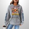 2026 Patriots SBowl LX Champions Waffle Hoodie 5