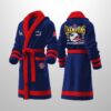 2026 Patriots Seven-Times SBowl LX Champions Bathrobe