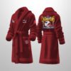 2026 Patriots Seven Times SBowl LX Champions Bathrobe 5