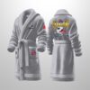 2026 Patriots Seven Times SBowl LX Champions Bathrobe 6