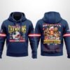 2026 Patriots Seven-Times SBowl LX Champions Hoodie