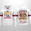 2026 Patriots Seven Times SBowl LX Champions Hoodie 2