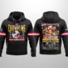 2026 Patriots Seven Times SBowl LX Champions Hoodie 3