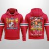 2026 Patriots Seven Times SBowl LX Champions Hoodie 4