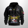 2026 Patriots Seven Times Super Bowl Champions Quarter Zip Hoodie 2