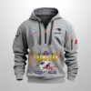2026 Patriots Seven Times Super Bowl Champions Quarter Zip Hoodie 4