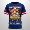 2026 Patriots Super Bowl LX Champions Shirt