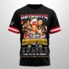 2026 Patriots Super Bowl LX Champions Shirt 4