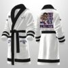 2026 Patriots They Not Like Us SB LX Bathrobe 3