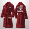 2026 Patriots They Not Like Us SB LX Bathrobe 5