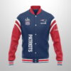 2026 Patriots USA 250 SBowl LX Champions Baseball Jacket 2