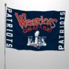 2026 Patriots Warriors Come Out To Play SB LX Flag