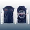 2026 Patriots Warriors Come Out To Play SB LX Hoodie