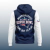 2026 Patriots Warriors Come Out To Play SB LX Hoodie 3