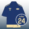 2026 Rangers Blue Bell Brandon Nimmo Mechanic Shirt Giveaway 2