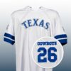 2026 Rangers Dallas Cowboys Short sleeve Hoodie Giveaway 2