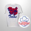 2026 Rangers Don't Trip T-shirt Giveaway