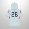 2026 Rangers FC Dallas Short sleeve Hoodie Giveaway 3
