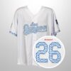 2026 Rangers Mexican Heritage Jersey Giveaway