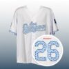 2026 Rangers Mexican Heritage Jersey Giveaway 2
