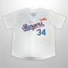 2026 Rangers Nolan Ryan Bloody Lip Jersey Giveaway