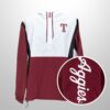 2026 Rangers Texas A&M Windbreaker Giveaway