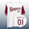 2026 Rangers Texas Womens University Night Jersey Giveaway 2