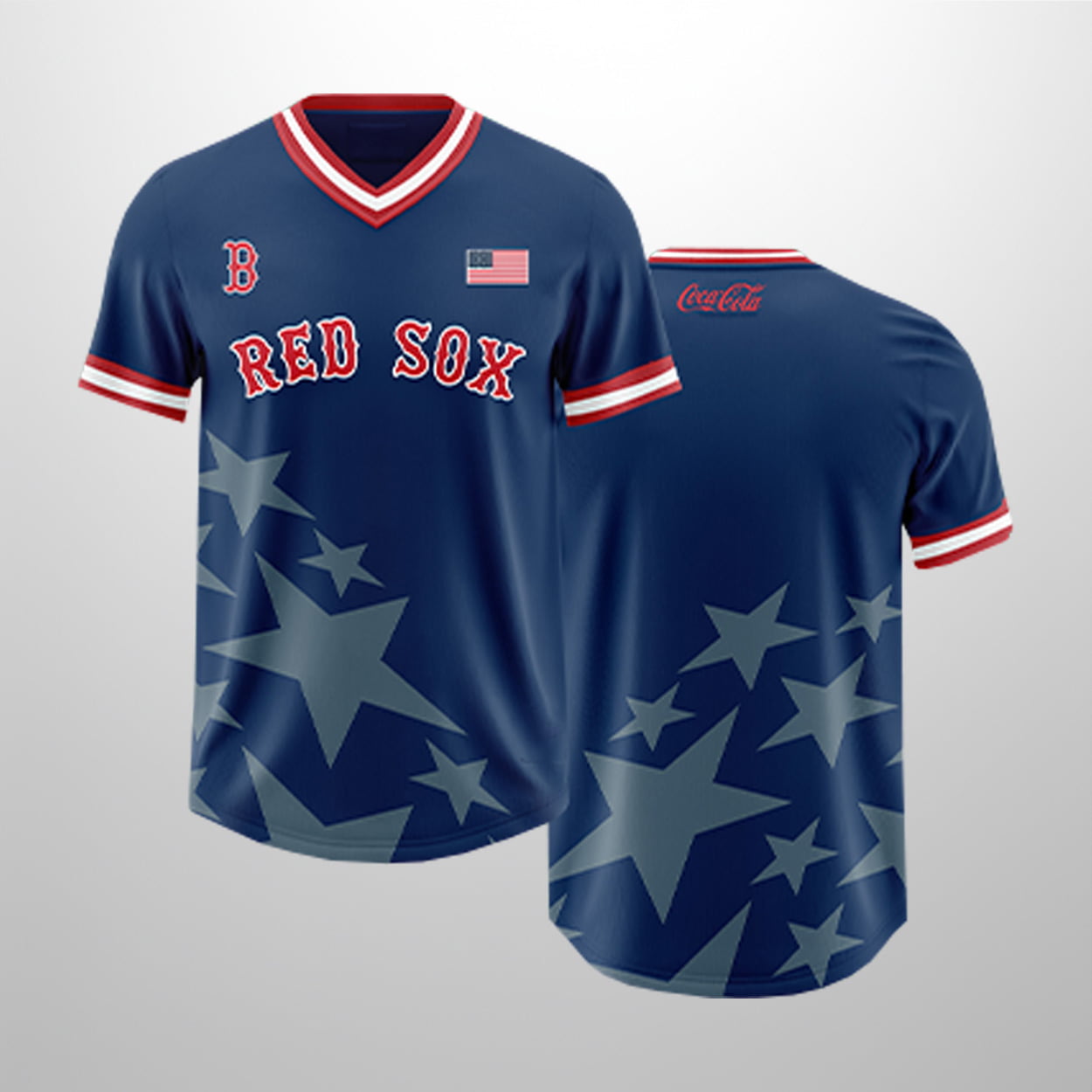 2026 Red Sox USA Soccer Jersey Giveaway 2026 Red Sox USA Soccer Jersey Giveaway