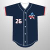2026 Rocket City Trash Pandas Youth Patriotic Jersey Giveaway 1