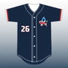 2026 Rocket City Trash Pandas Youth Patriotic Jersey Giveaway 2