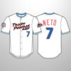 2026 Rocket City Trash Pandas Zach Neto Jersey Giveaway 1