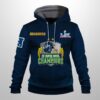 2026 Seahawks 2X SB LX Champions Bring It Home Hoodie 2