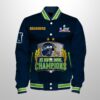 2026 Seahawks 2X SB LX Champions Bring It Home Jacket 2